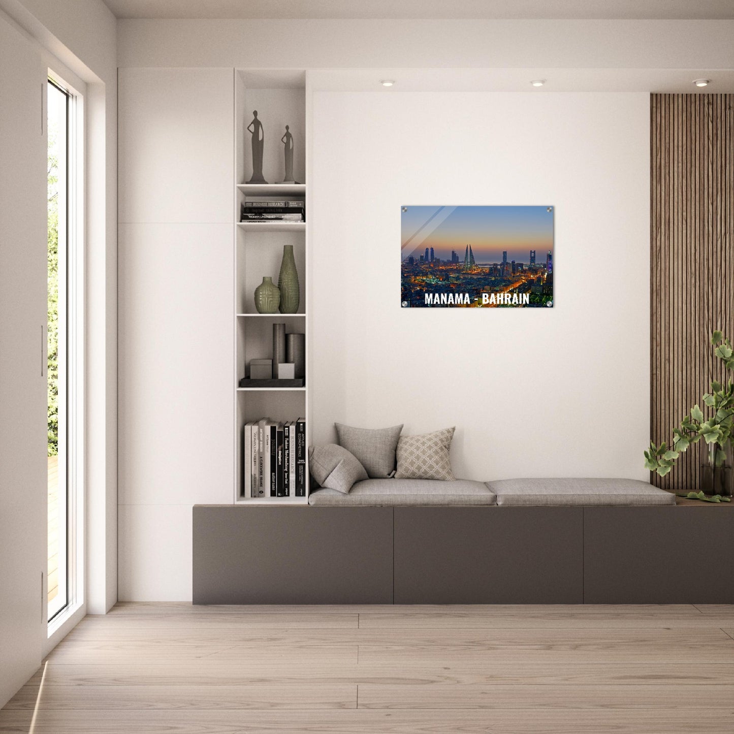 Manama-Bahrain - Acrylic Print