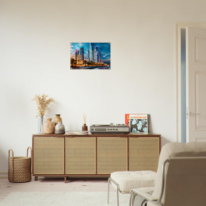 Doha City ( Qatar ) - Acrylic Print