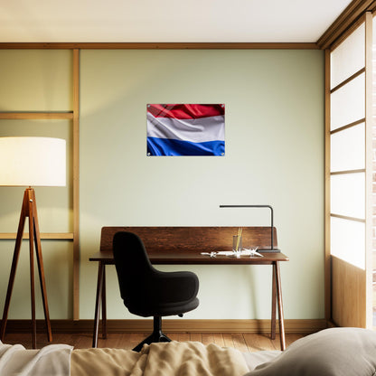 Netherland Flag -  Acrylic Print