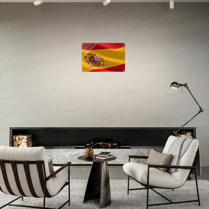 Spain Flag -  Acrylic Print