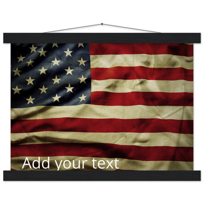 American Flag   -  Acrylic Print