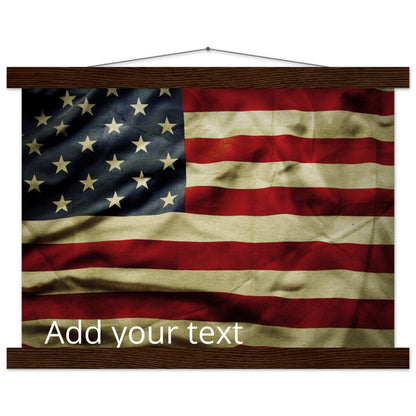 American Flag   -  Acrylic Print