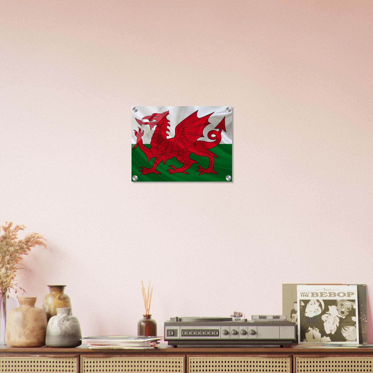 Welsh Flag -  Acrylic Print
