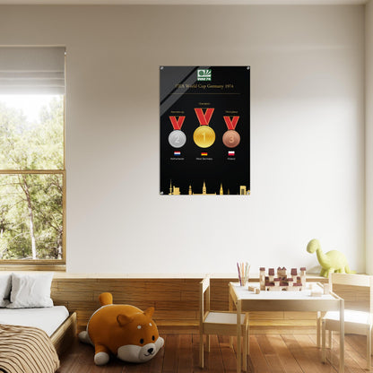 FiFa World Cup Spain 1982 ( 1930-2022) - Acrylic Print