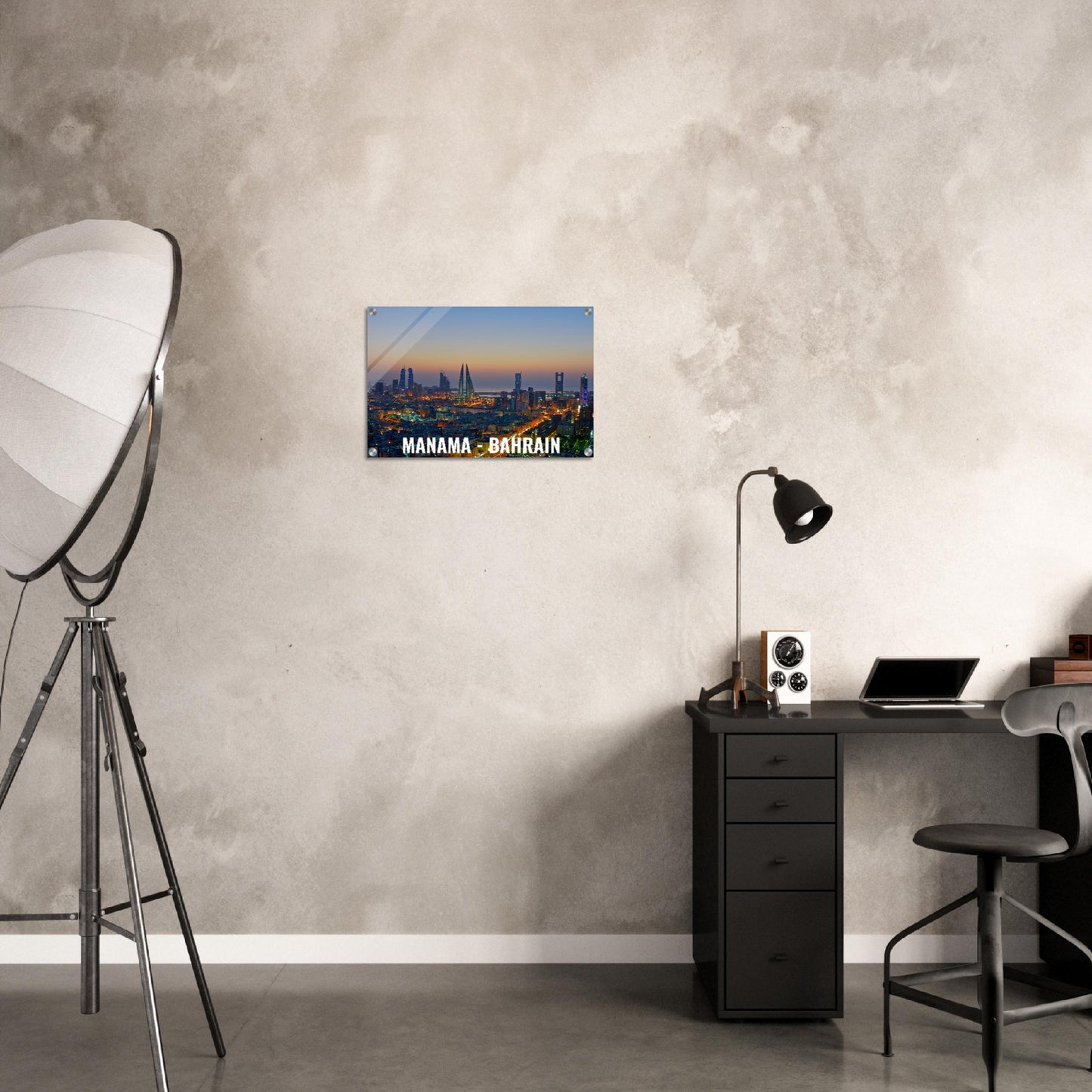 Manama City Bahrain - Acrylic Print